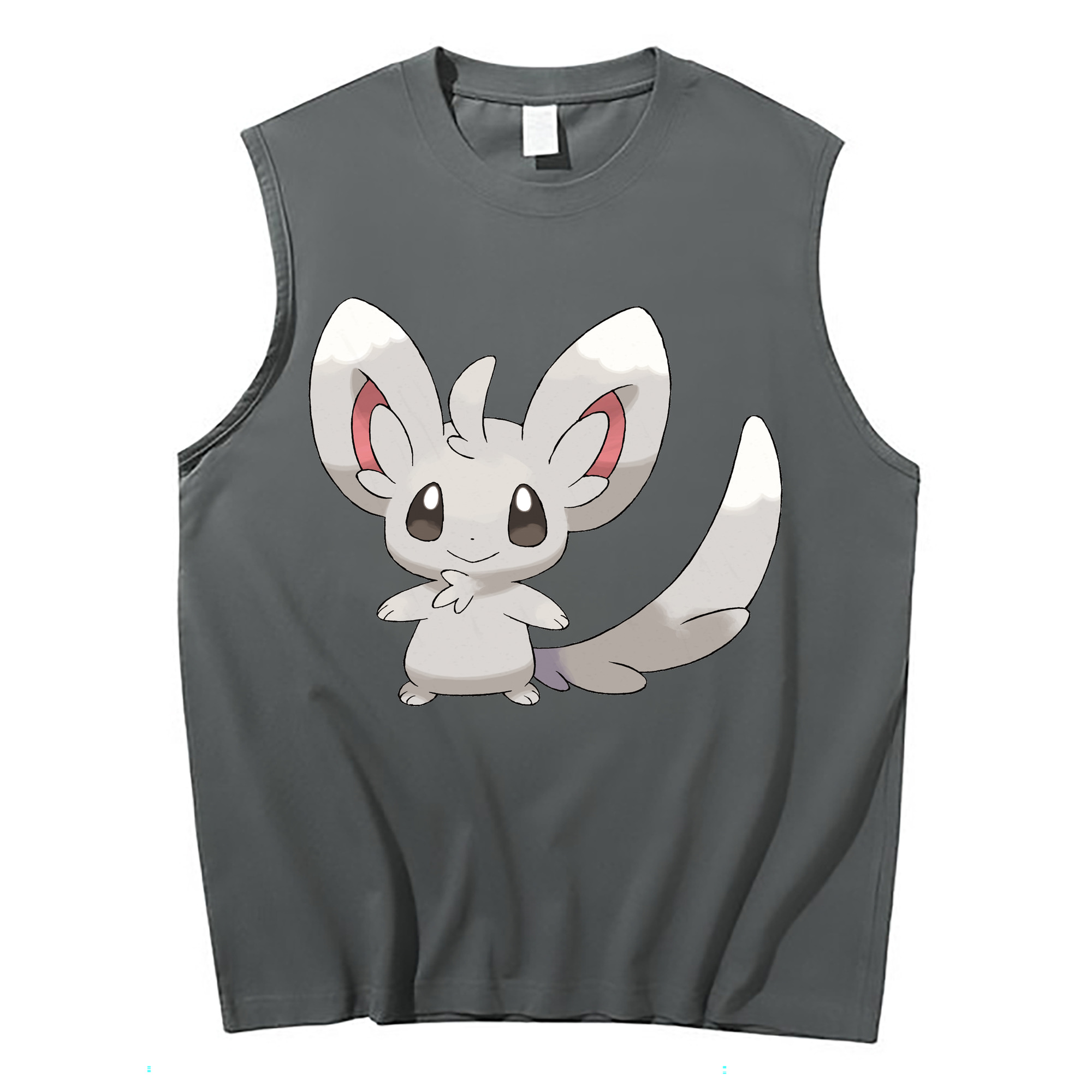 （画像用） ポケットモンスター Pokémon コットン100％タンクトップ（フロントプリント）